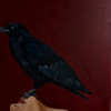 لوحة جدارية الزائر الأخير The Last Visitor