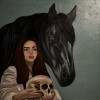 لوحة جدارية حضن زائل | A Fleeting Embrace