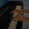 لوحة جدارية سيمفونية الأصابع | Symphony of Fingers